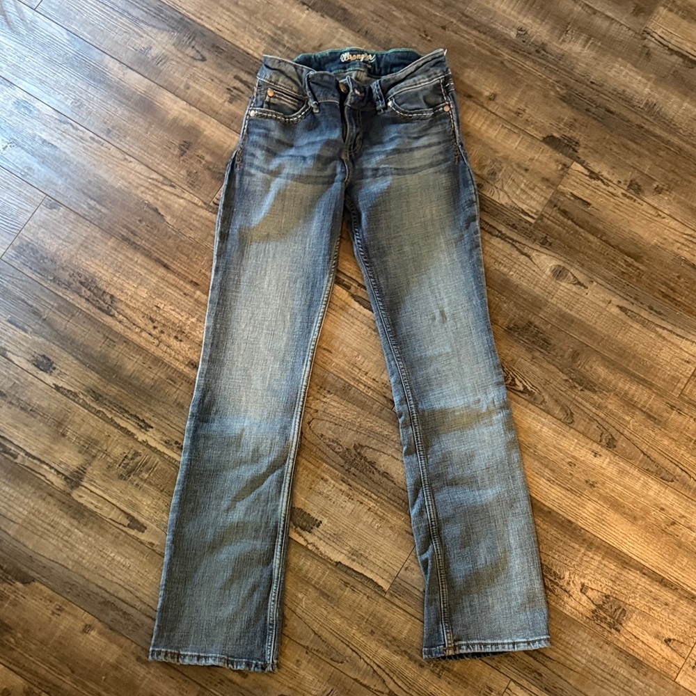 Wrangler Women's Boot Cut Jeans - Blue